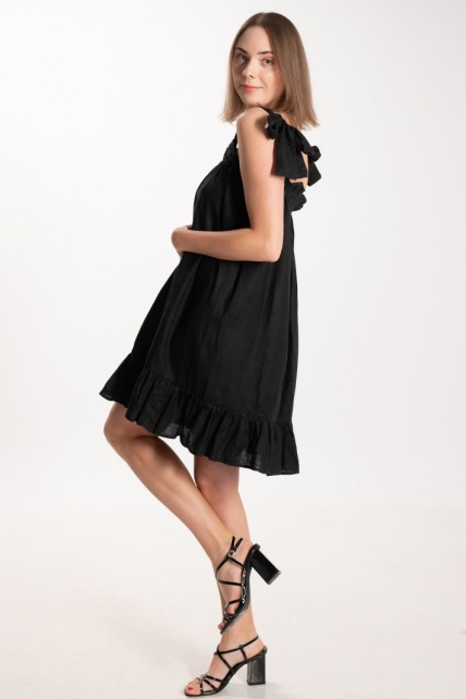 Elena linen dress
