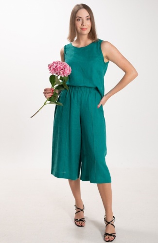 Teresa Linen  suit