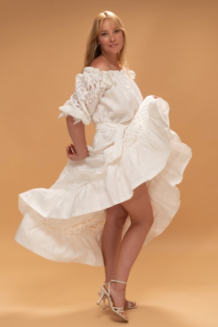 Georgia maxi kleita