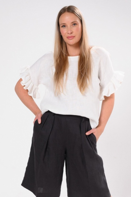Charli Linen blouse