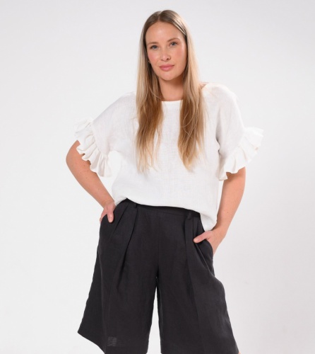 Charli Linen blouse