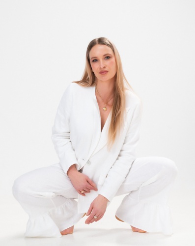 Barbara linu žakete