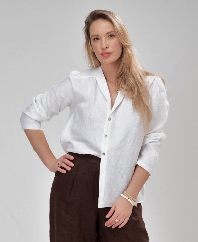 Linen shirt Anna