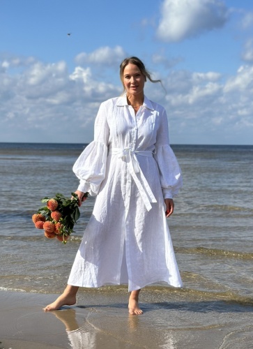 Albina Linen dress