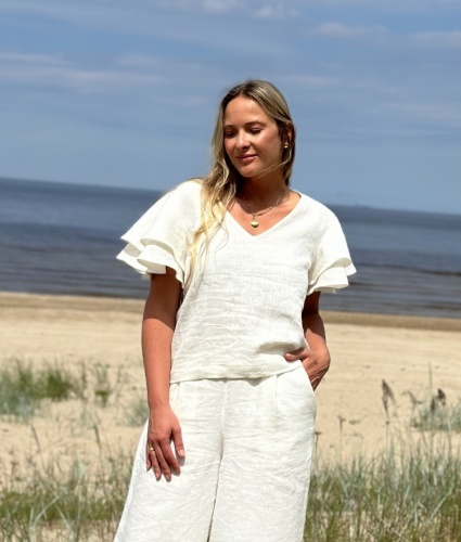 Linen blouse Lidia