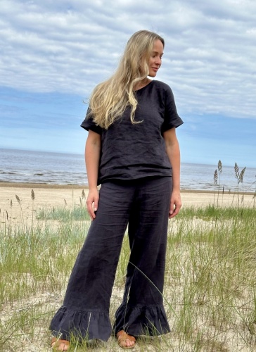 linen T-shirt