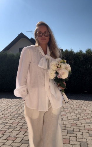 Linen blouse Paola