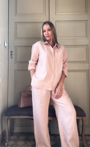 Marie linen shirt