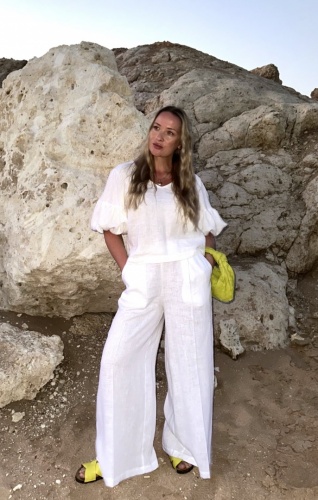 Alyssa linen pants