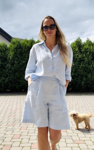 Emma lina šortkostīms