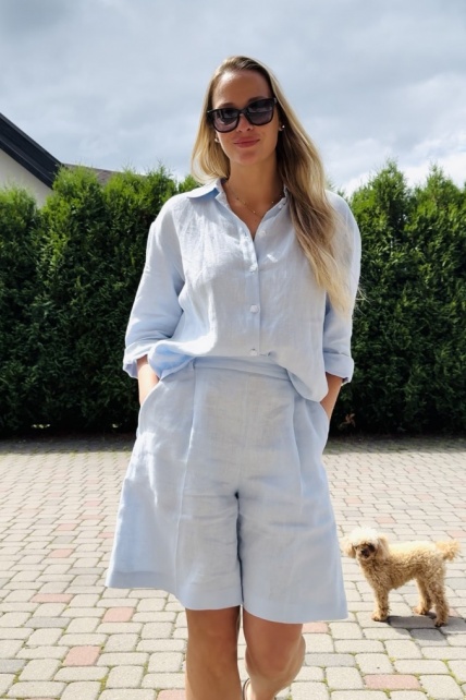 Emma lina šortkostīms