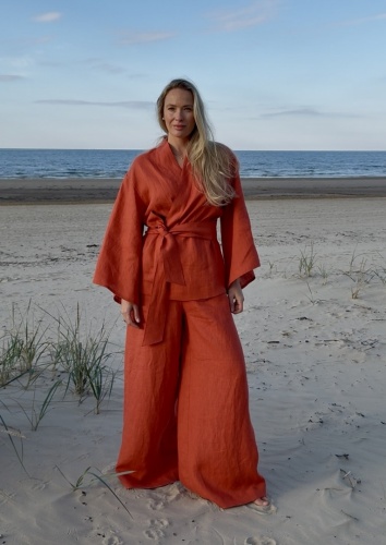 Lina Kimono ar biksēm